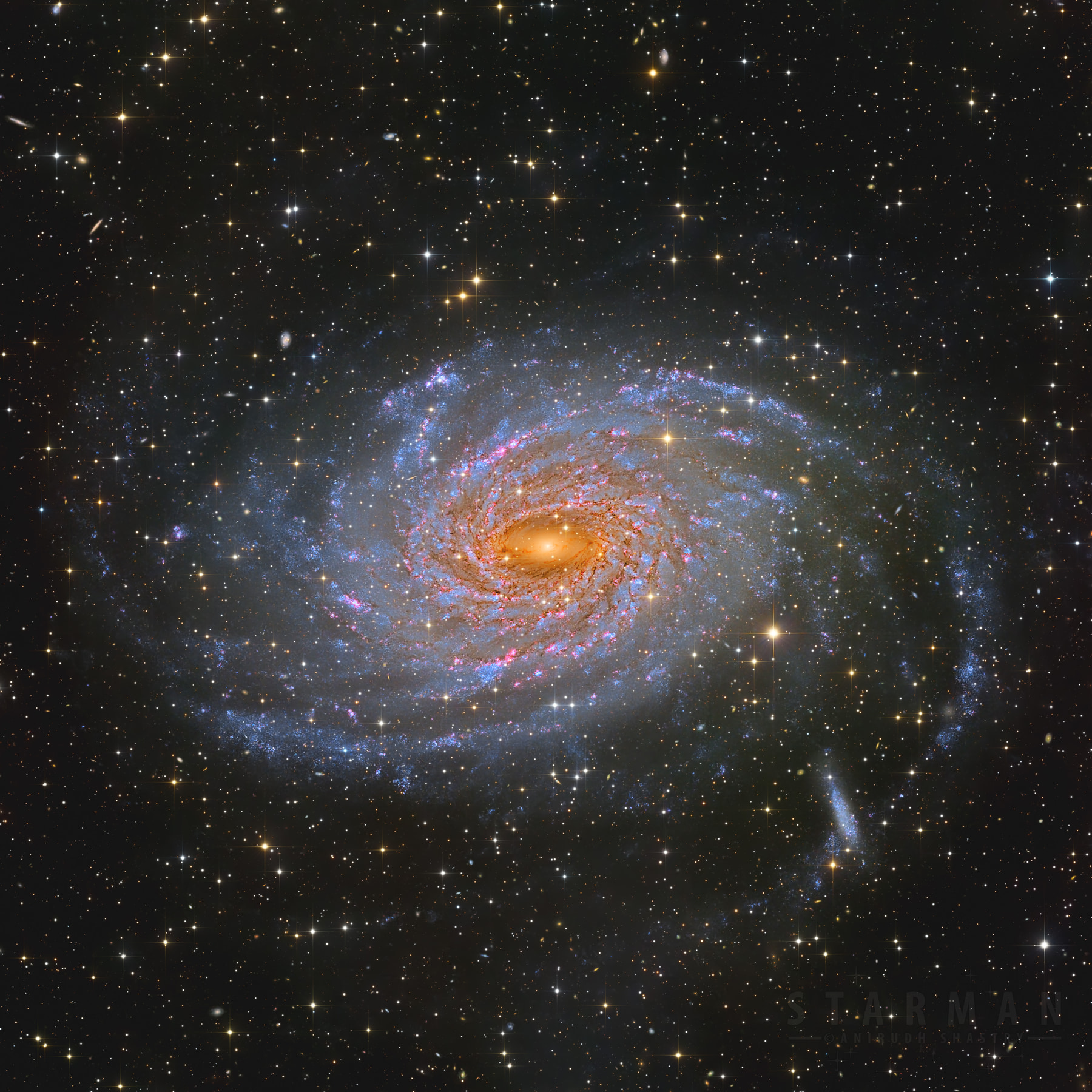NGC 6744: The Pavo Galaxy