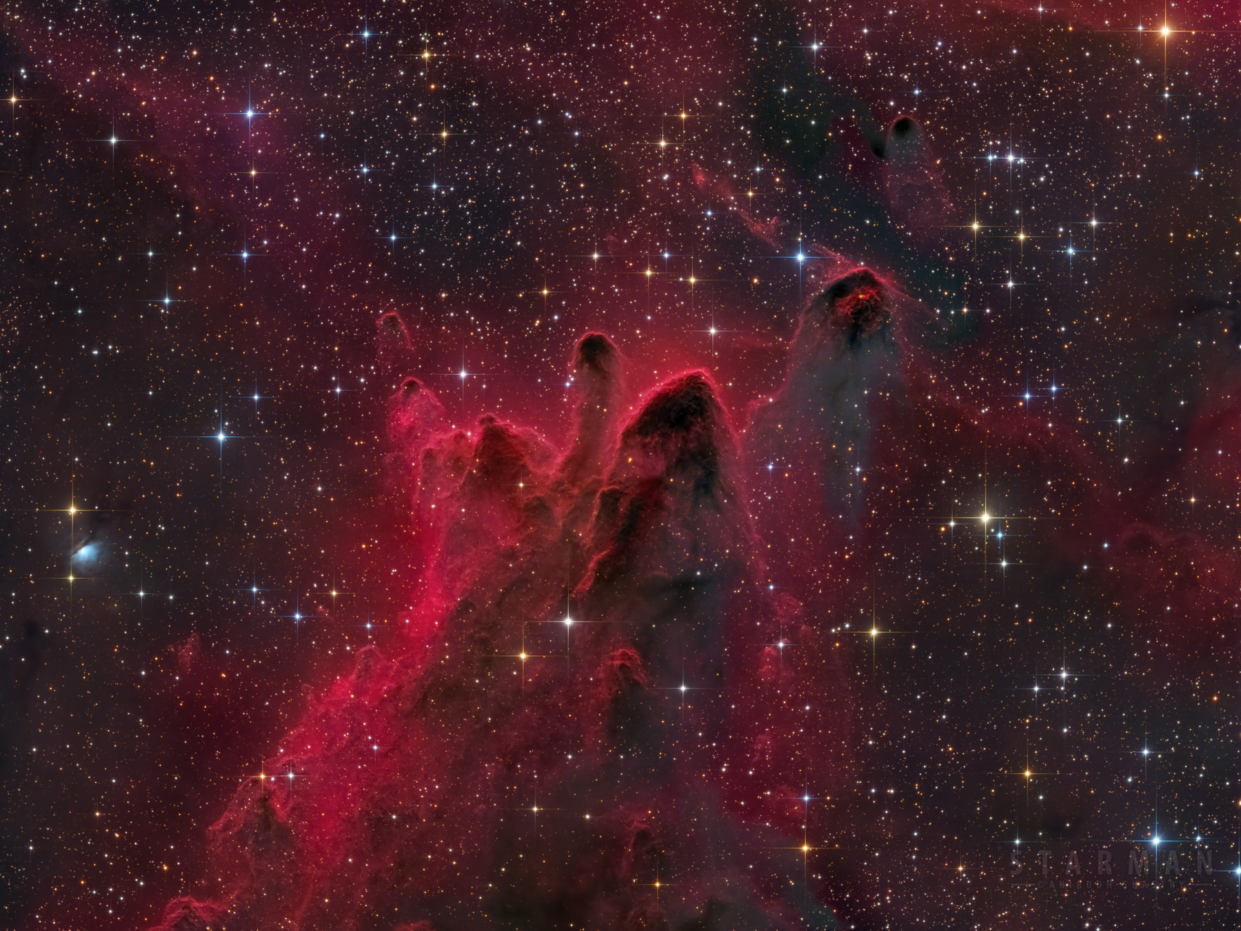 CG 30: The Cometary Globules