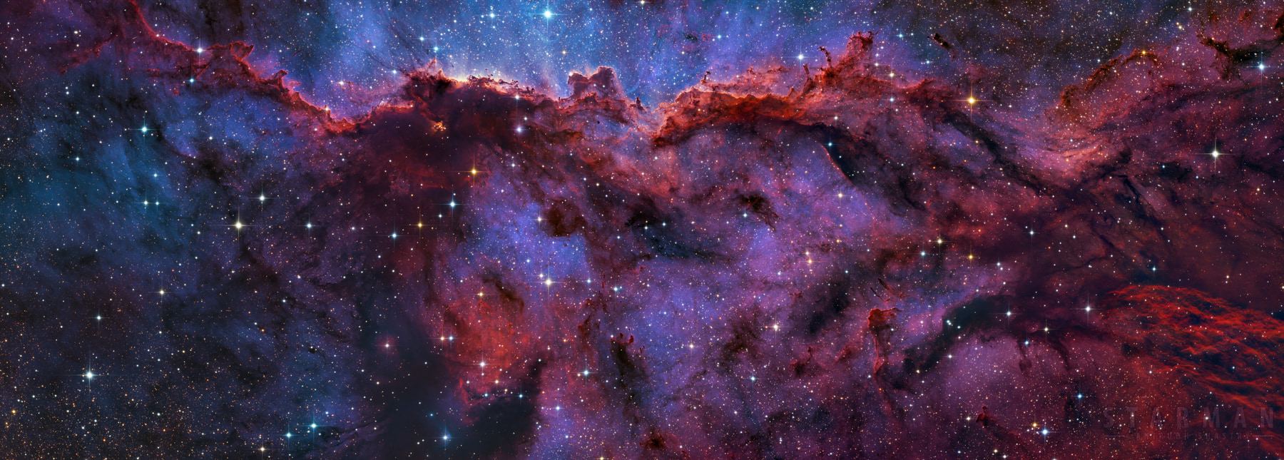 NGC 6188: The Fighting Dragons Of Ara
