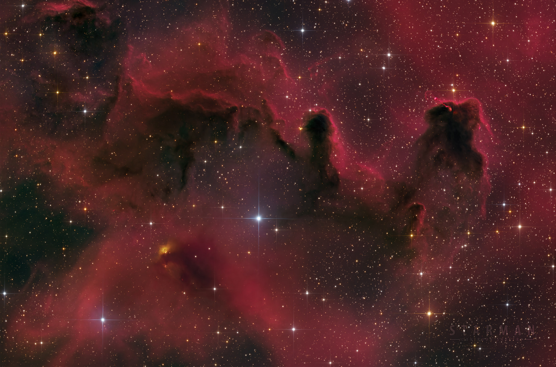 Sandqvist 111: Dark Nebula