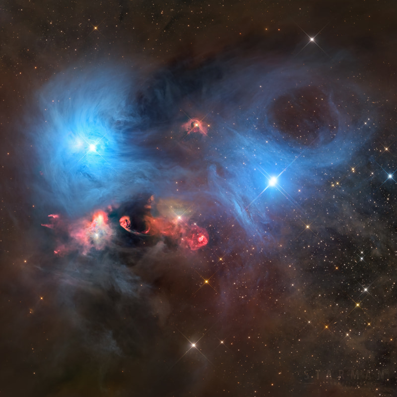 A Deep Zoom Into The Heart Of Corona Australis