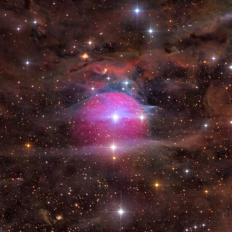 The Sunrise Nebula