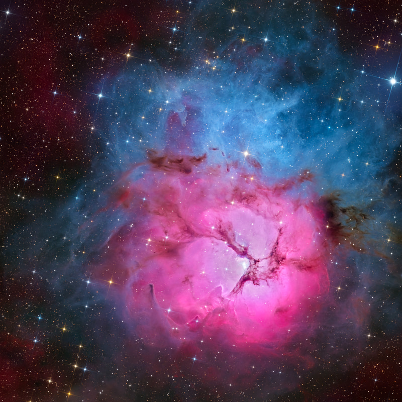 The Trifid Nebula