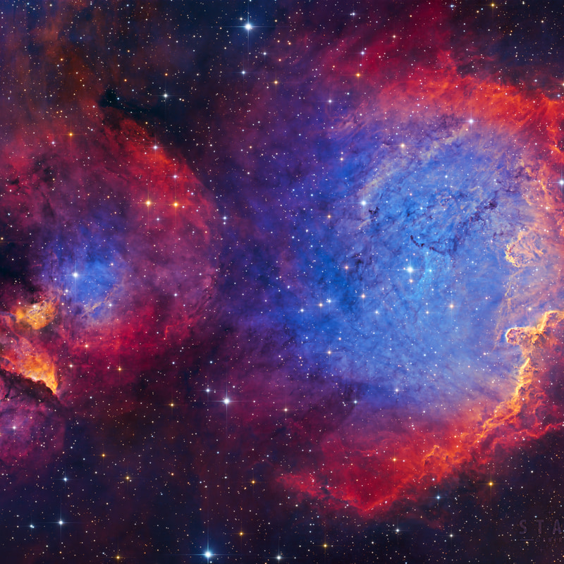 The Southern Soul Nebula