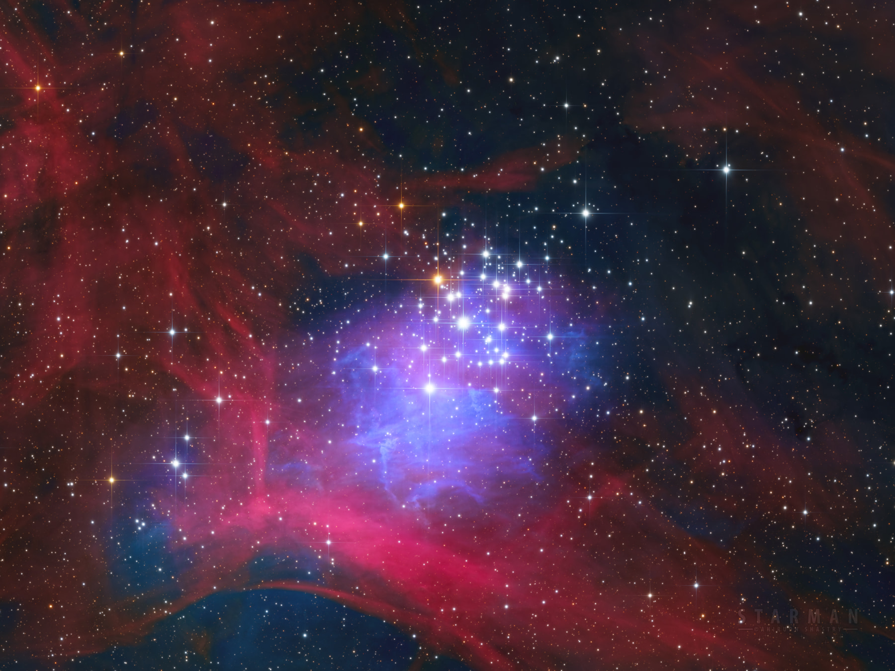 NGC 3293: The Gem Cluster
