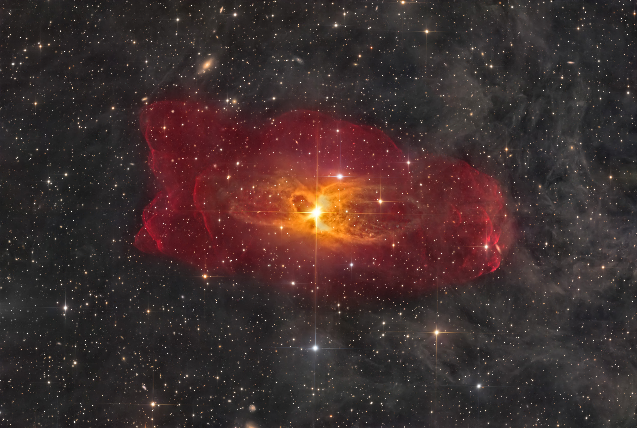 Toby Jug Nebula