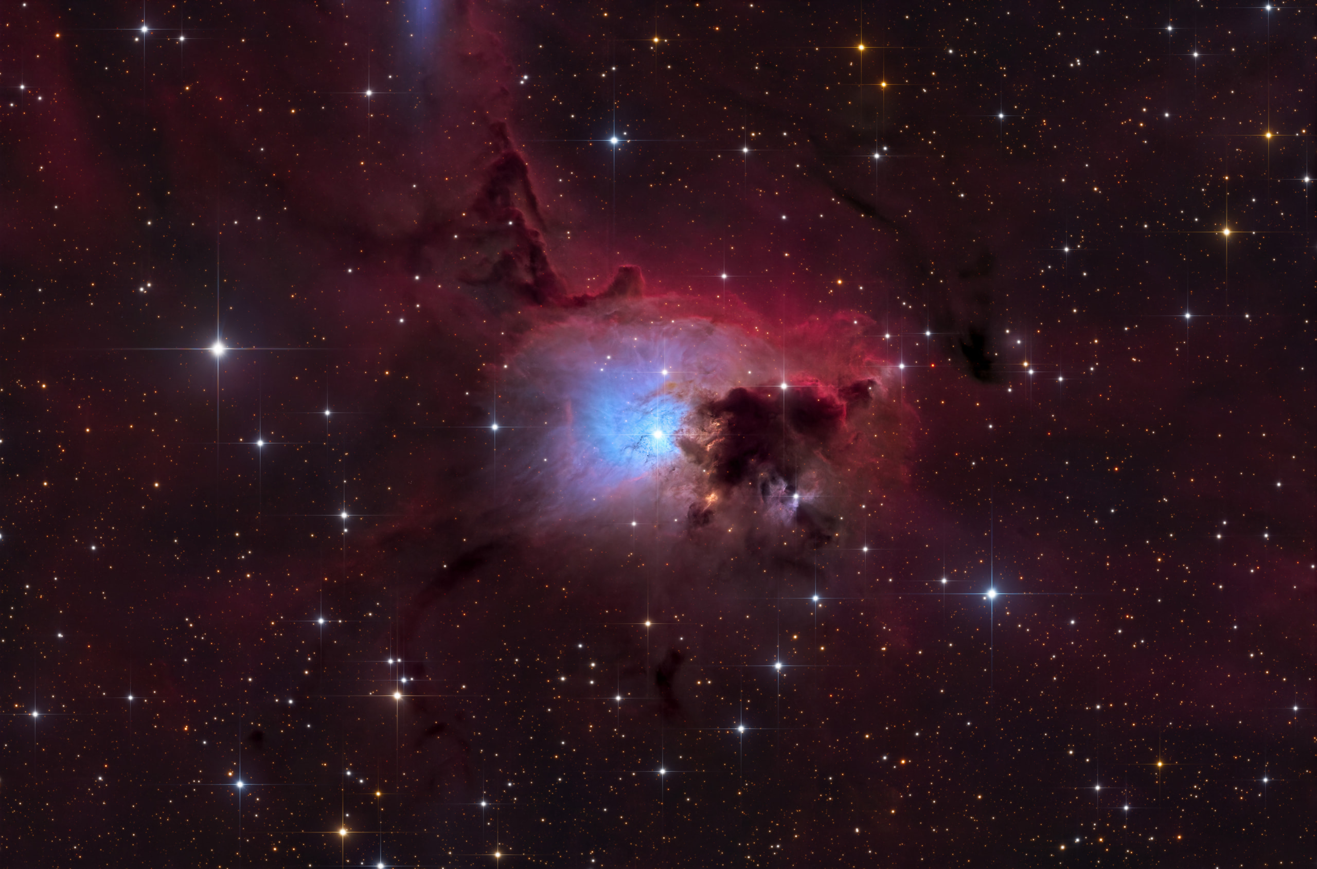 The Vela Egg Nebula